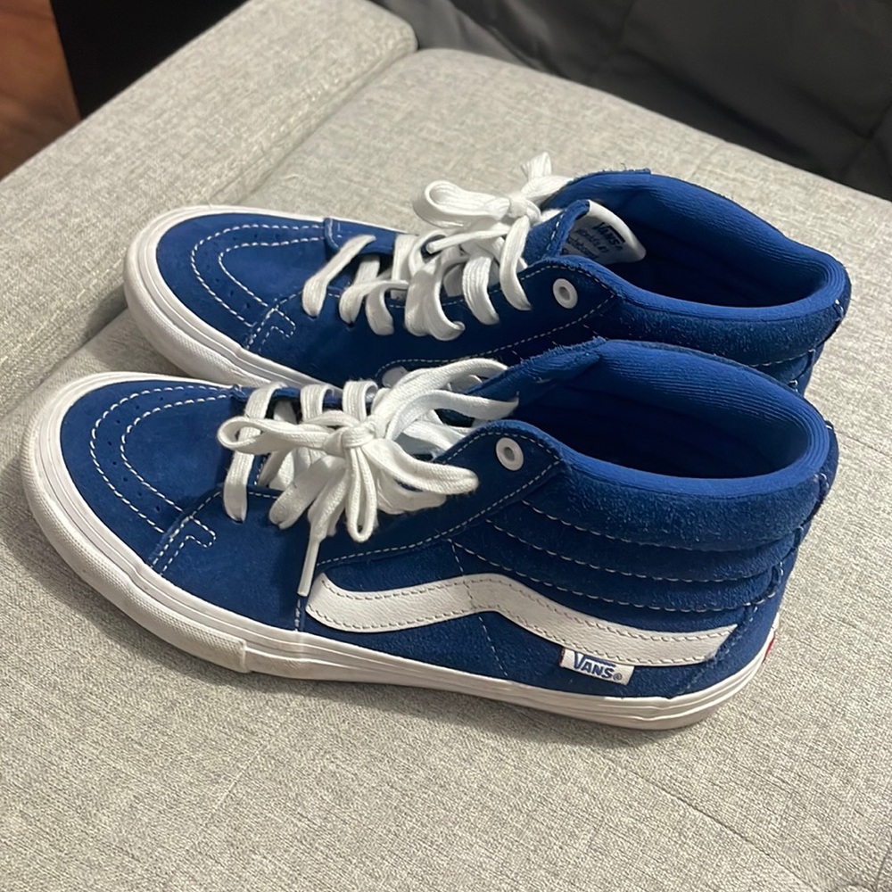 Blue Vans